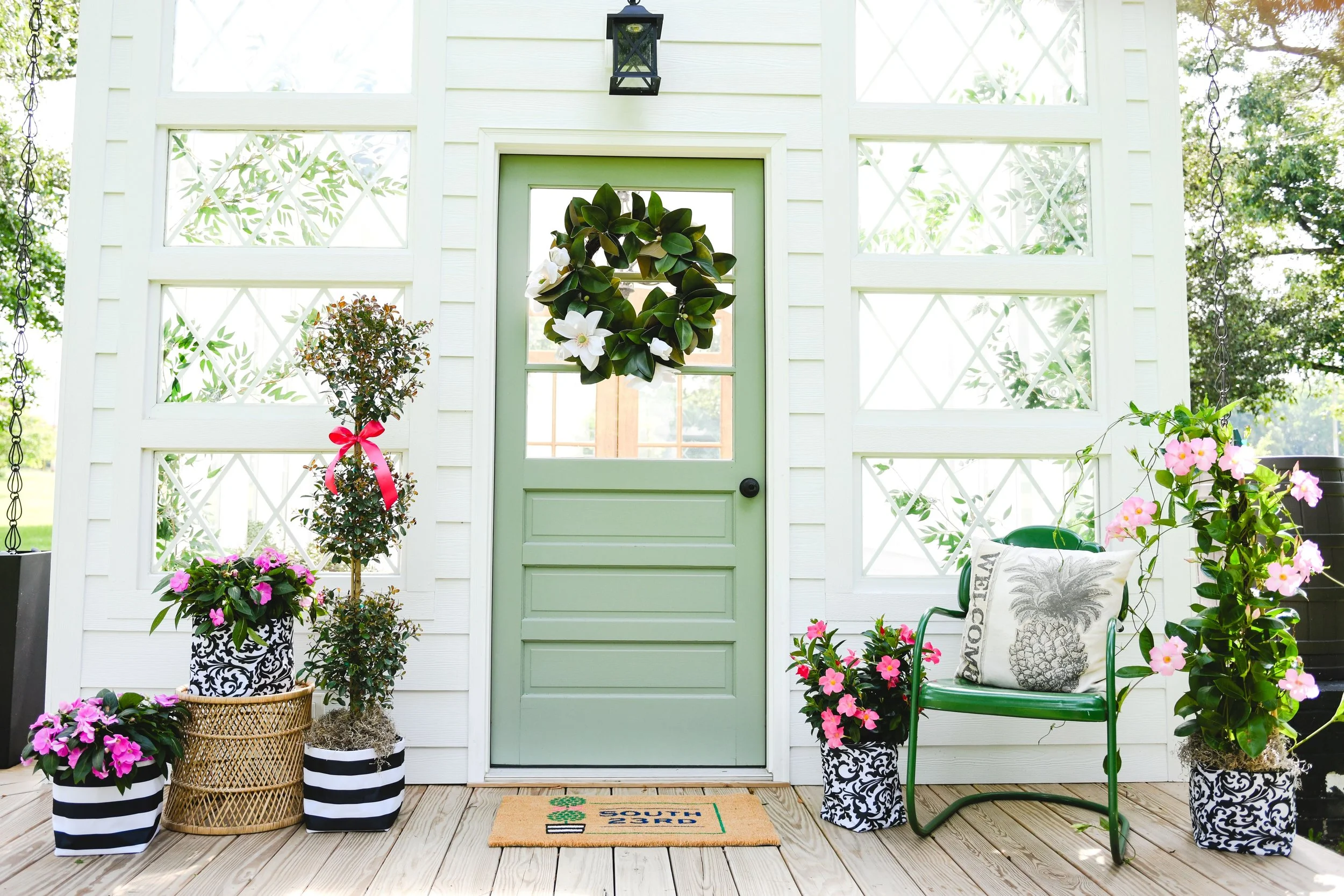 South 23rd Decorative Planter Covers | So.CachePot | Oak Ridge, NC